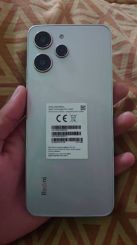 REDMI 12 BILKUL OK HA  8.128 0