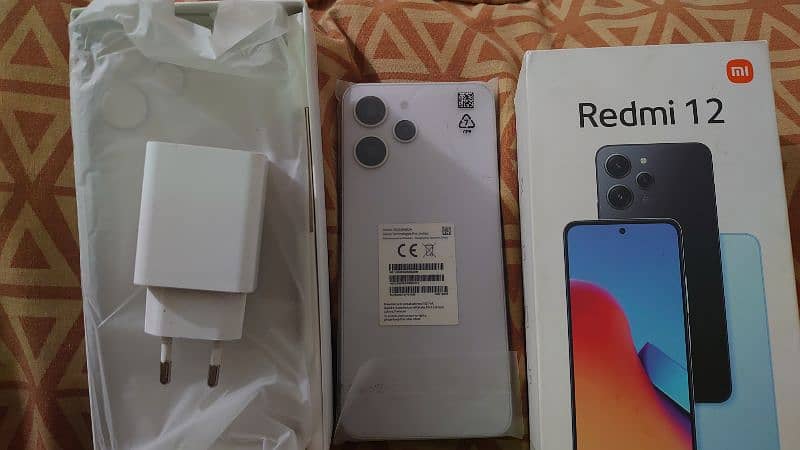 REDMI 12 BILKUL OK HA  8.128 4