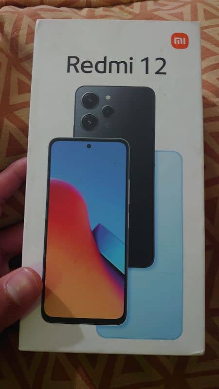 REDMI 12 BILKUL OK HA  8.128 5