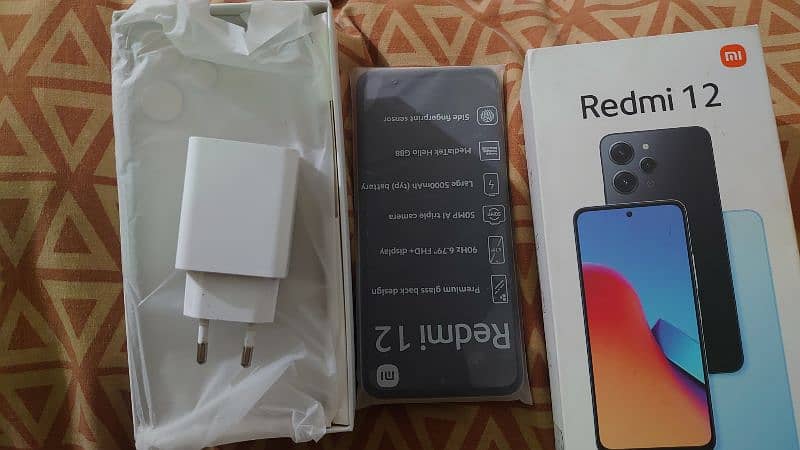 REDMI 12 BILKUL OK HA  8.128 6