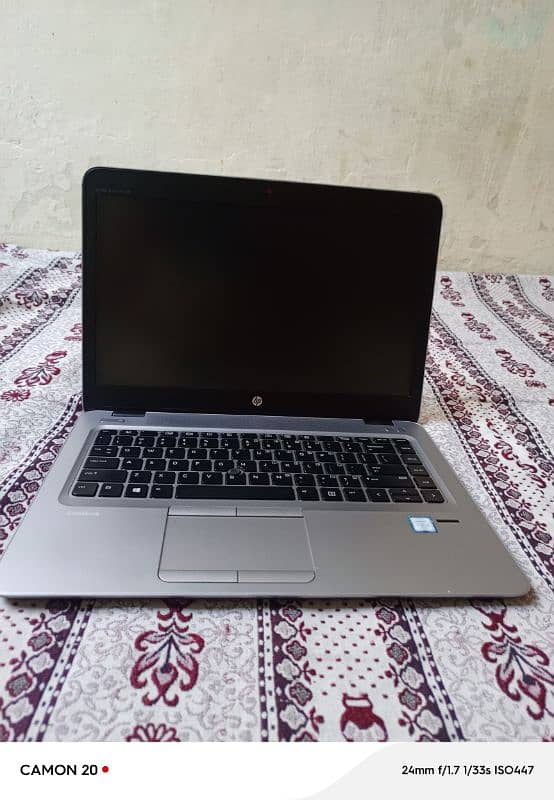 Hp elitebook 840 g3, core i5 6th generation 1