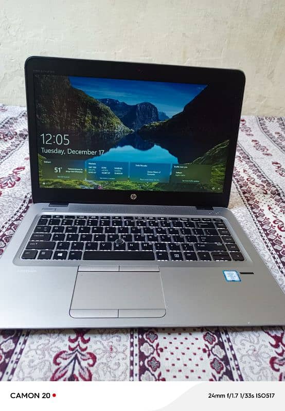 Hp elitebook 840 g3, core i5 6th generation 2