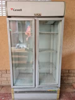 caravell chiller refrigerator