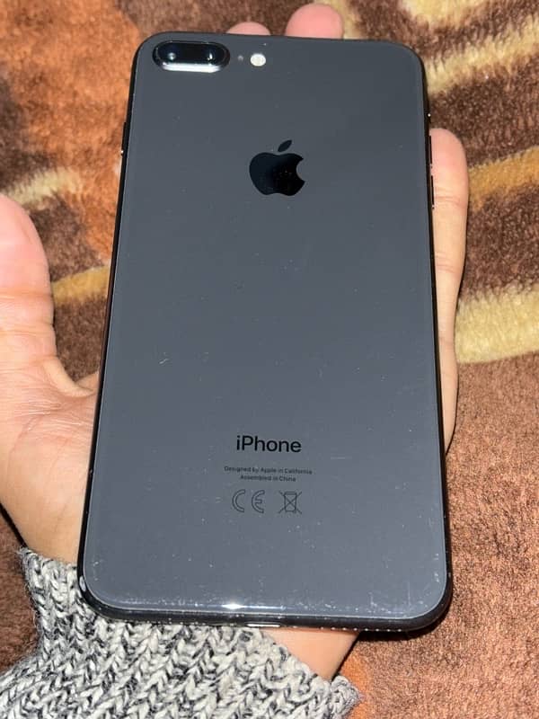 Iphone 8+ PTA APPROVED 2