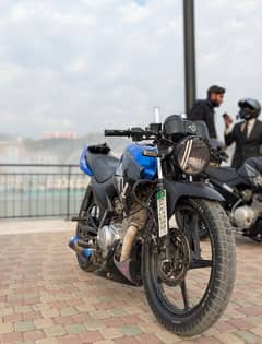 Yamaha Ybr 125G modified 2016