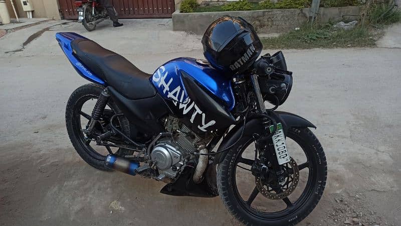 Yamaha Ybr 125G modified 2016 2