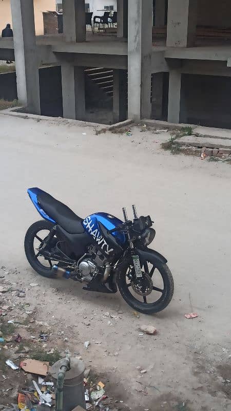 Yamaha Ybr 125G modified 2016 3