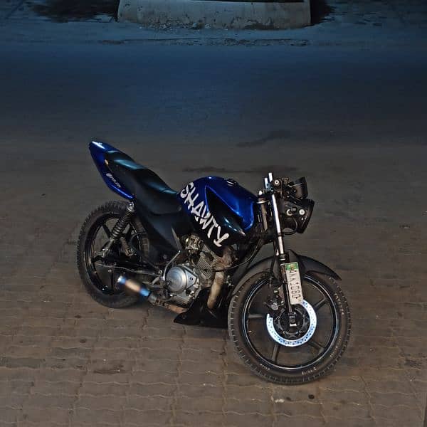 Yamaha Ybr 125G modified 2016 4