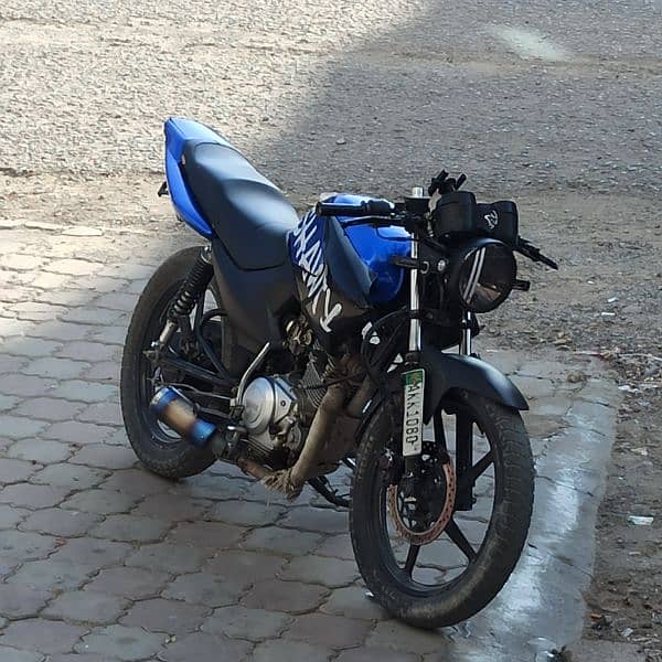 Yamaha Ybr 125G modified 2016 7