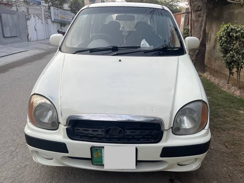 Hyundai Santro executive Model 2005  power steering power Windows 0