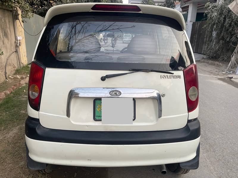 Hyundai Santro executive Model 2005  power steering power Windows 1