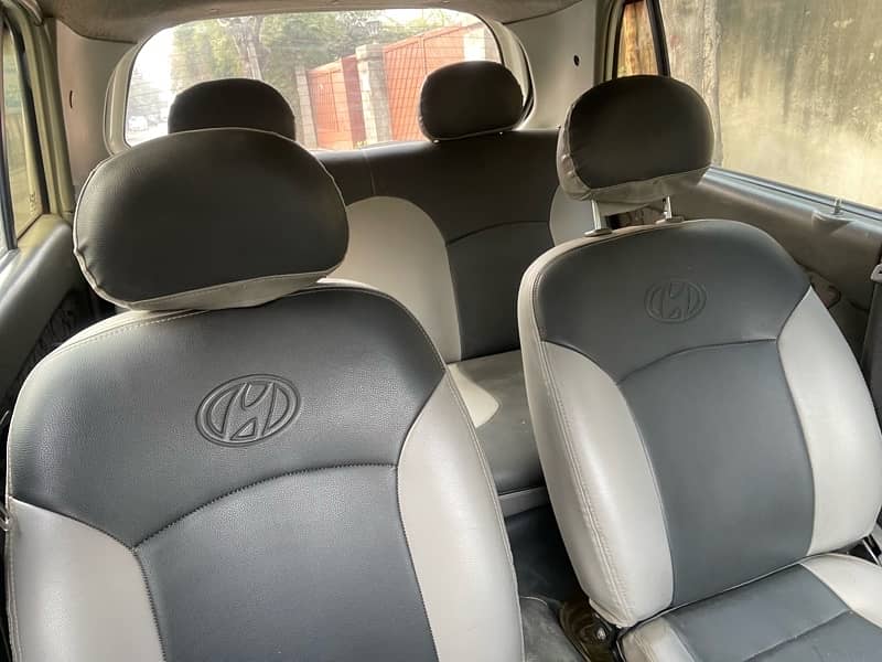 Hyundai Santro executive Model 2005  power steering power Windows 10