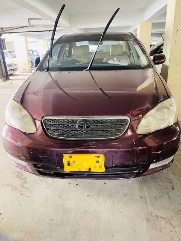 Toyota Corolla Altis 2007 2