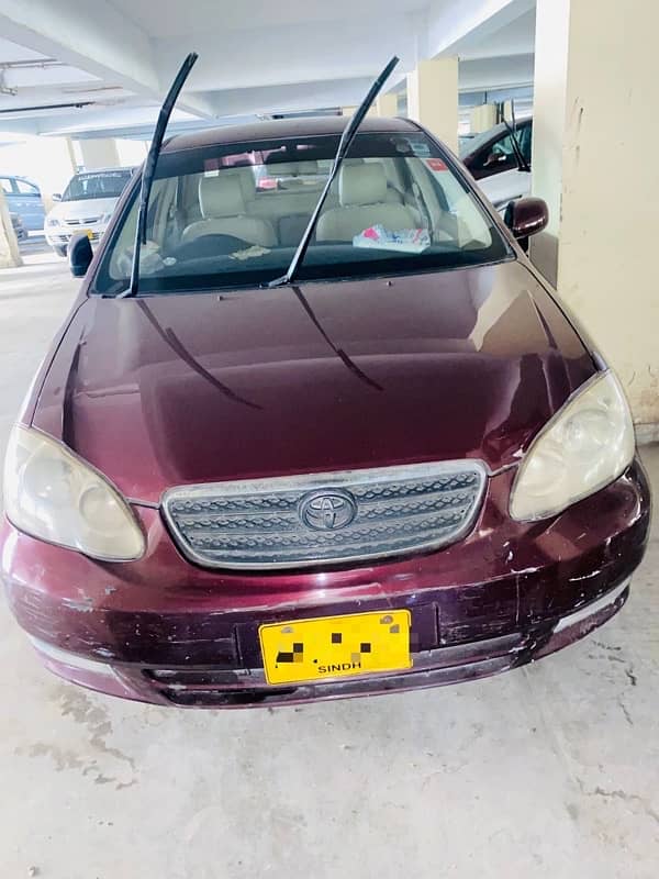 Toyota Corolla Altis 2007 3