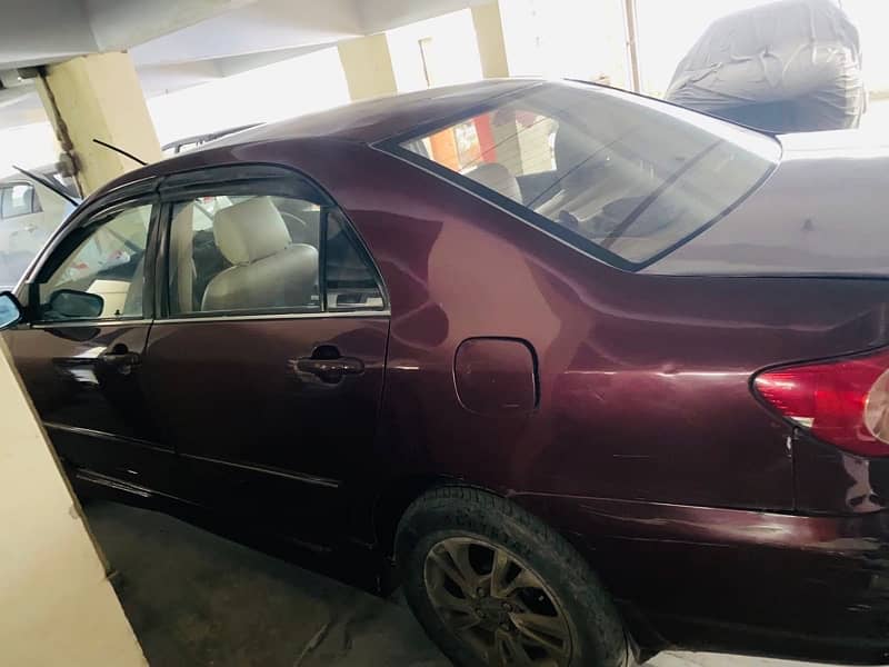 Toyota Corolla Altis 2007 5