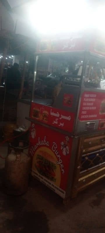 Burger stall 2