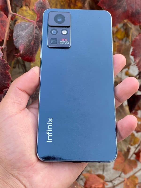 Infinix Zero X Pro 8/128 PTA Approved With Box 11