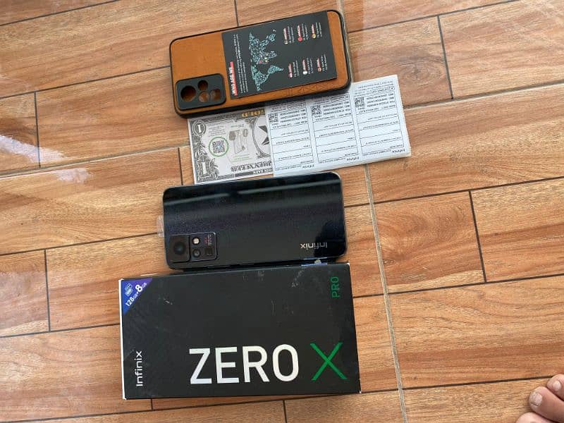 Infinix Zero X Pro 8/128 PTA Approved With Box 13