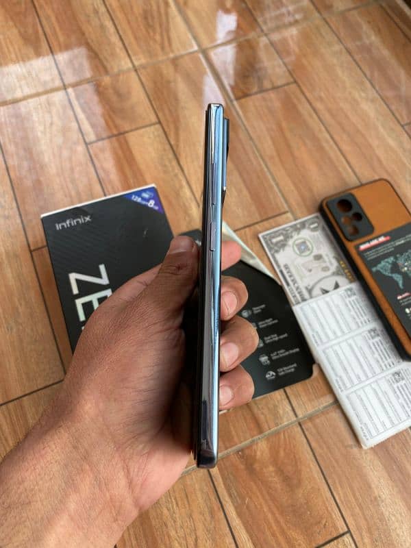 Infinix Zero X Pro 8/128 PTA Approved With Box 16