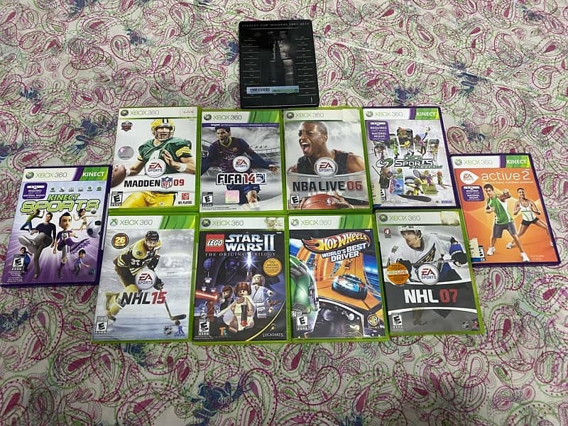 x box 360 game CD 3