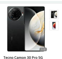 Tecno camon 30 pro 5G