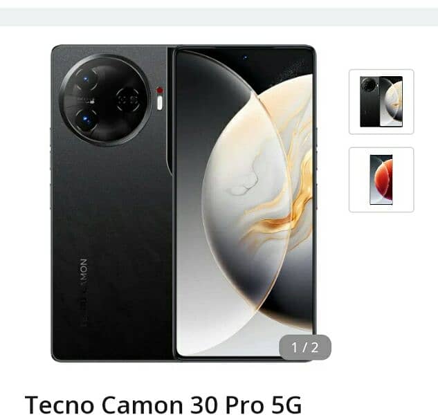 Tecno camon 30 pro 5G 0