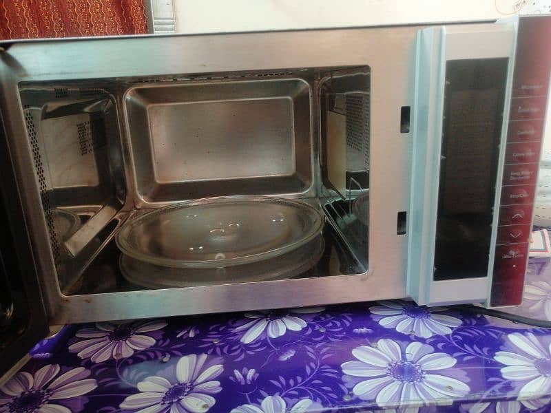 Dawlance Microwave Oven DW 115 CHZP Baking Microwave Oven 7