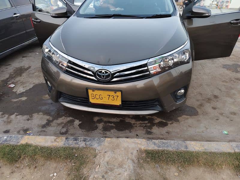 Toyota Corolla Altis 2014 6