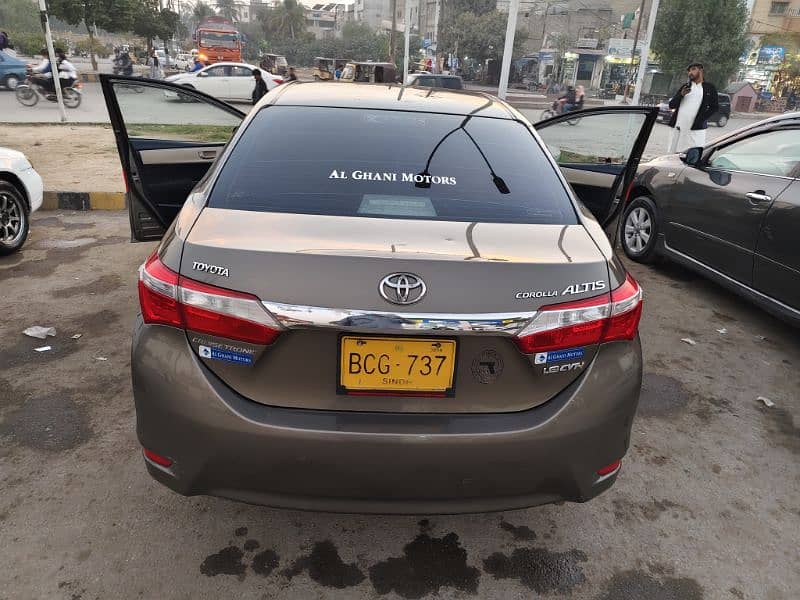 Toyota Corolla Altis 2014 7