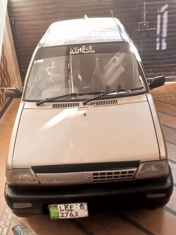 Suzuki Mehran VXR 2015 7