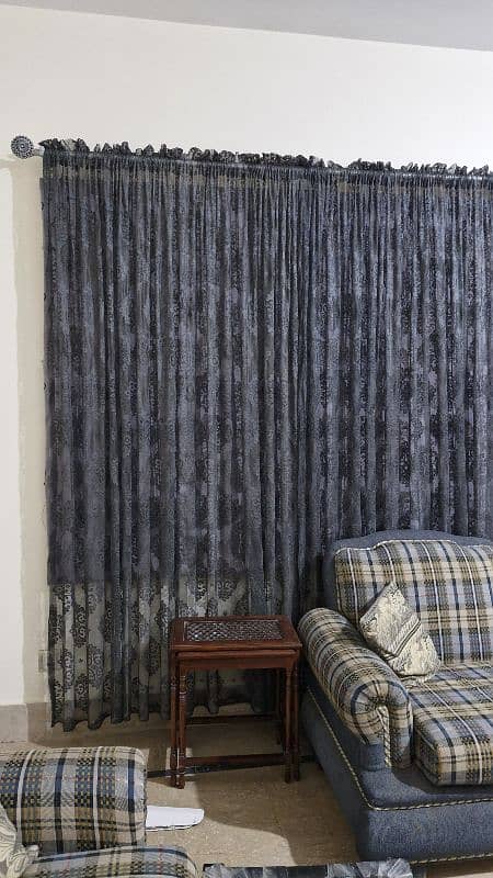 curtains with blinds pairs 1