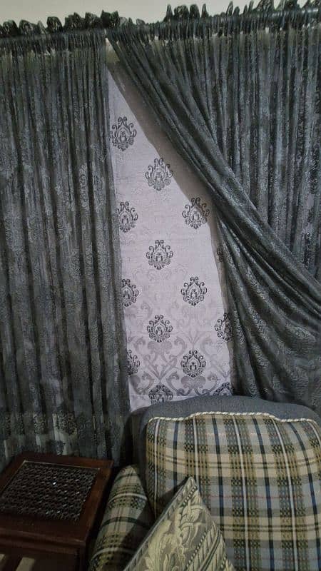 curtains with blinds pairs 4