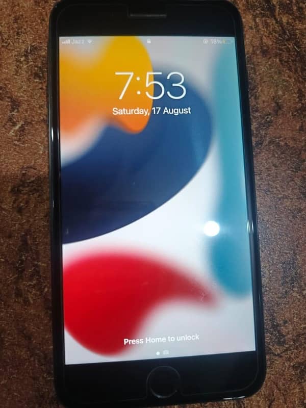 iphone 7 plus (128Gb) PTA approved urgent sale 0