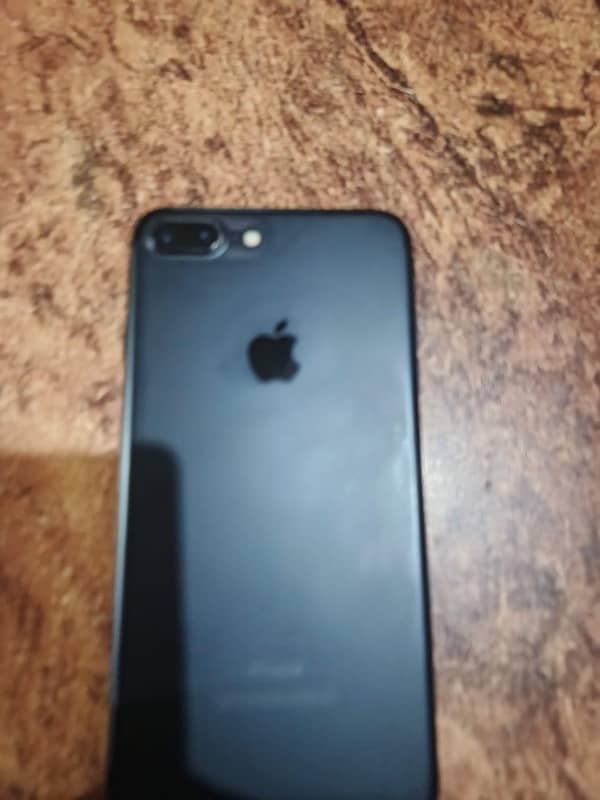 iphone 7 plus (128Gb) PTA approved urgent sale 1