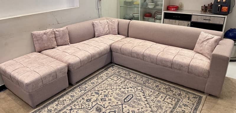 7 seater sofa set for urgent sale 0