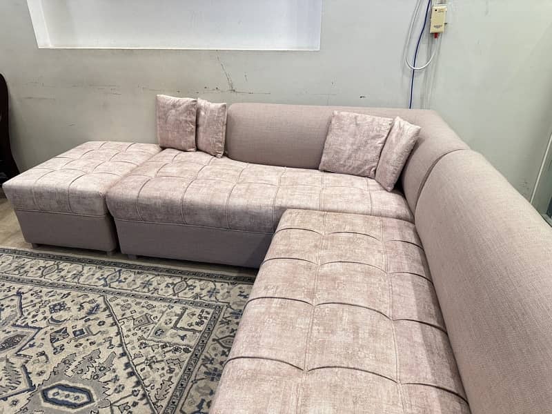 7 seater sofa set for urgent sale 2