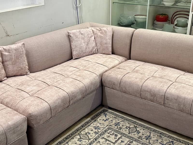 7 seater sofa set for urgent sale 4