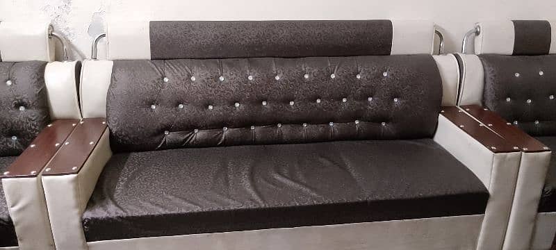 used sofa set 0