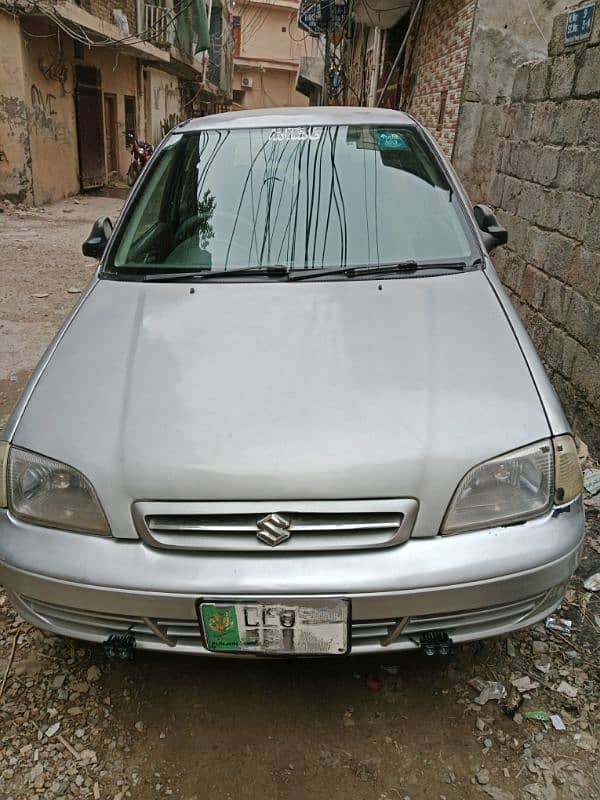 Suzuki Cultus VXR2007 0