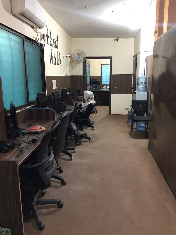 Ideal 520 SqFt Office for Rent adjacent to Main Boulevard Gulberg Lahore 4