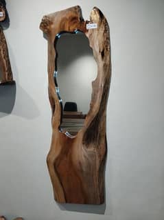 Wooden Mirror