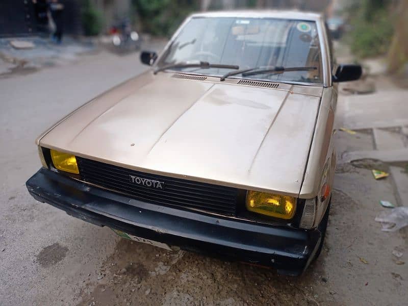 Toyota Corolla GLI 1980 0