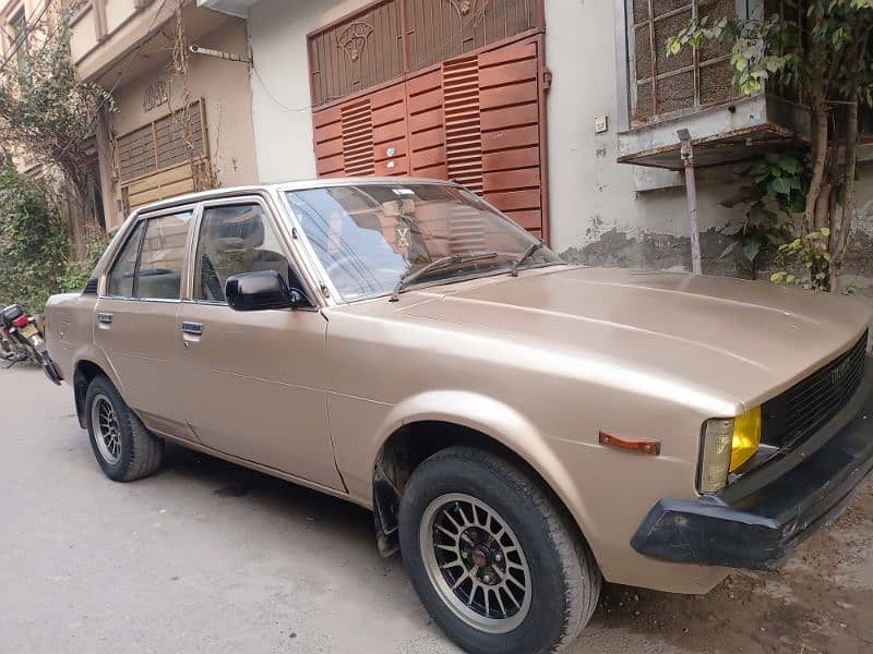 Toyota Corolla GLI 1980 1