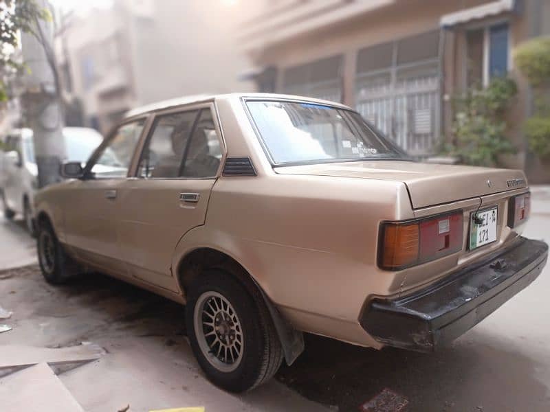 Toyota Corolla GLI 1980 2