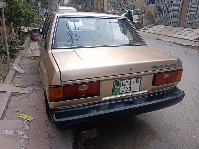 Toyota Corolla GLI 1980 3