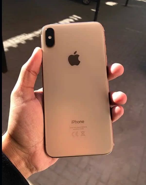 IPHONE XS OFFICIAL PTA APPROVED 0