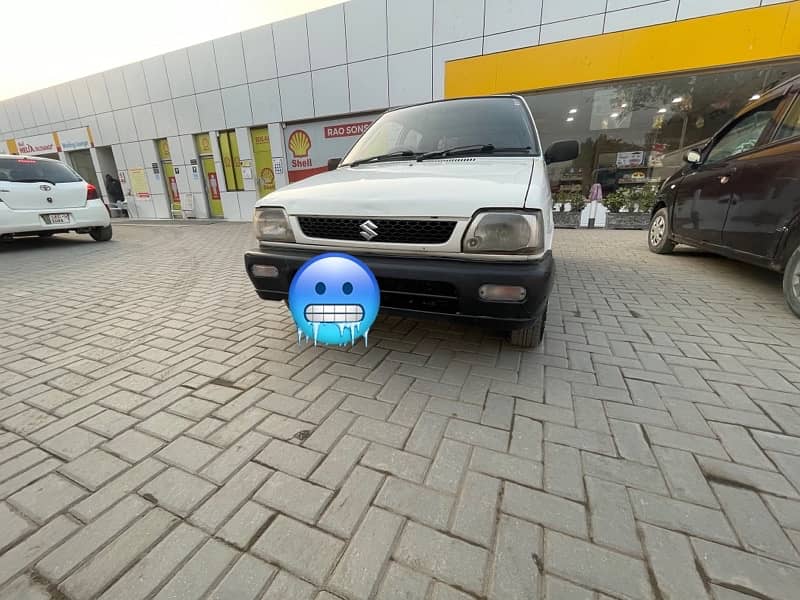 Suzuki Mehran VX 2008 1