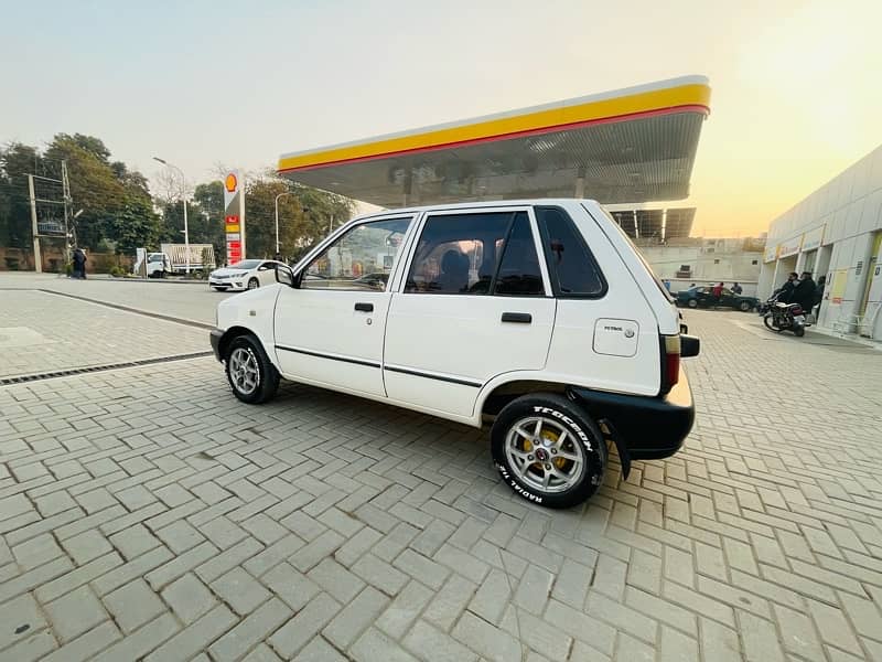 Suzuki Mehran VX 2008 9