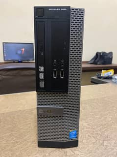 Dell PCs i3 & i5 3rd 8gb 128 gb SSD with LED and accessories