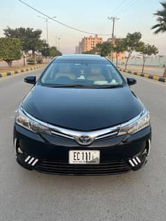 Toyota Altis Grande 2015